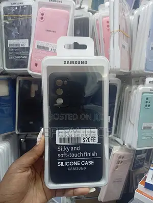 Daraz.Com For Samsung Galaxy S20fe Soft Silicone Case Back Cover