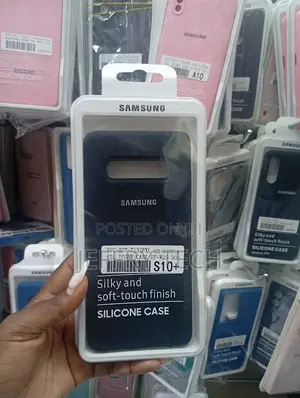 Daraz Samsung S10 Plus 4g Official Silicone Case - Soft Silicone