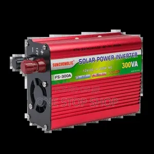 300w Solar Inverter Convert 12dc From Battery _220v Ac Electronic
