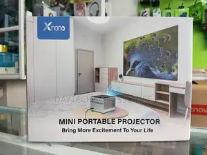 Xnano X3 Smart Mini Projector Android 10 Compatible
