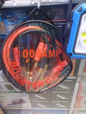 Fully Insulated 1000amp Booster Cables Heat Resistant