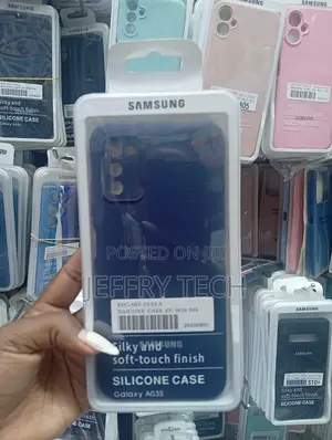 Coverskart Liquid Silicone Back Cover for Samsung Galaxy A03s