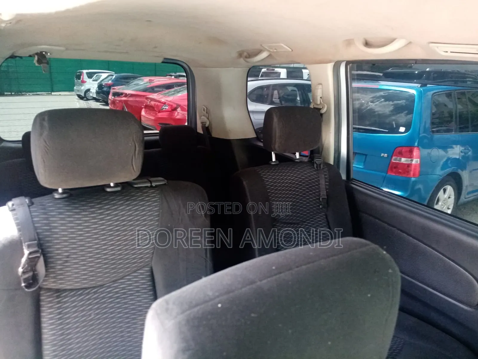 Nissan Serena 2013 Blue
