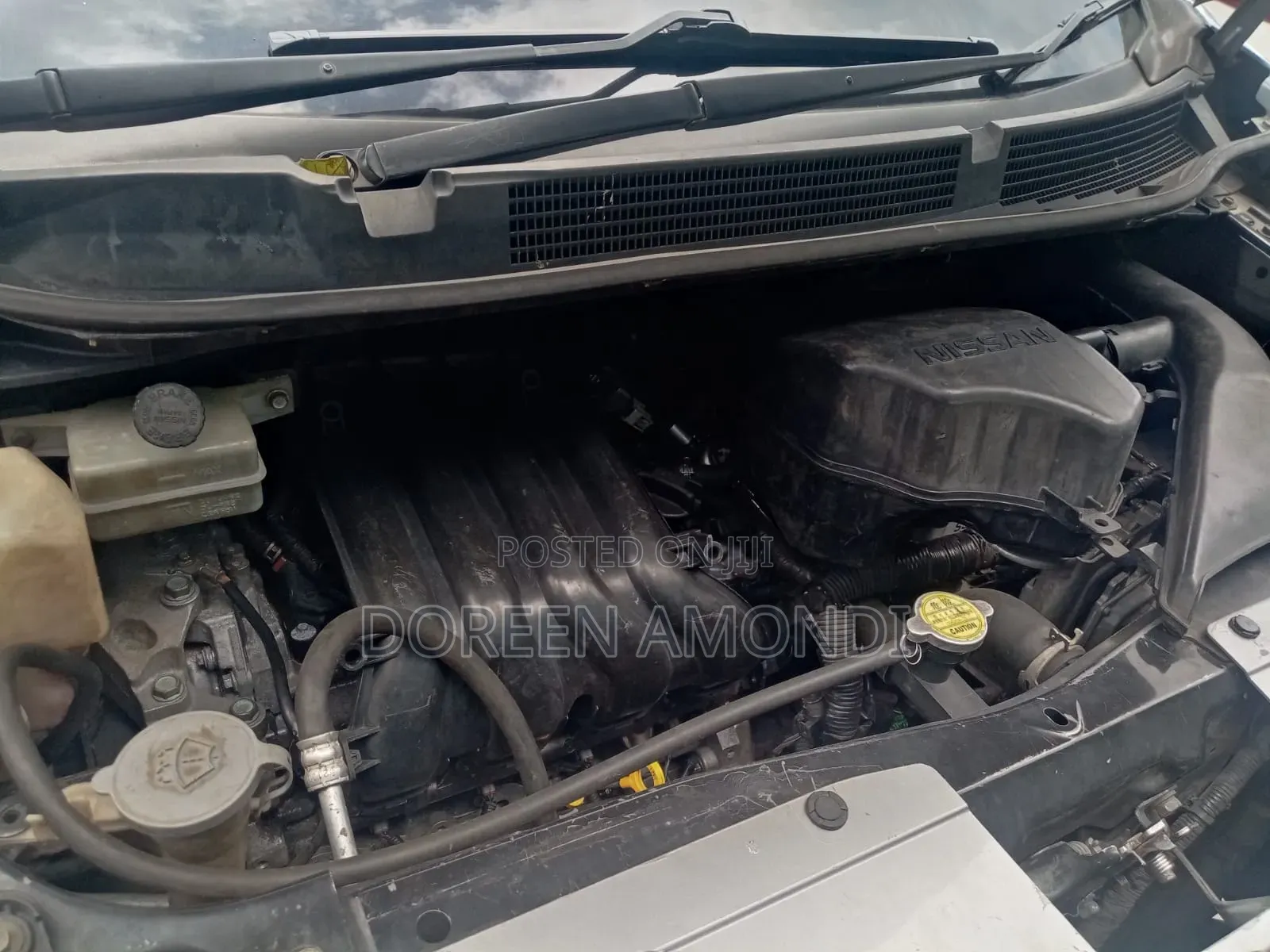 Nissan Serena 2013 Blue