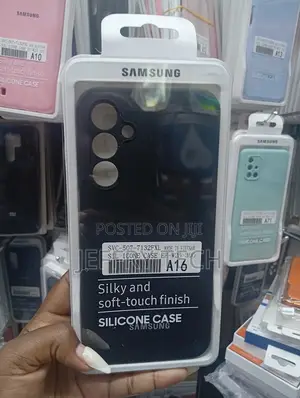 For Samsung Galaxy A16 Heavy Strong Liquid Silicone Soft Gel