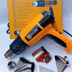 Coofix 2200w Heavy Duty Hot Air Heat Gun