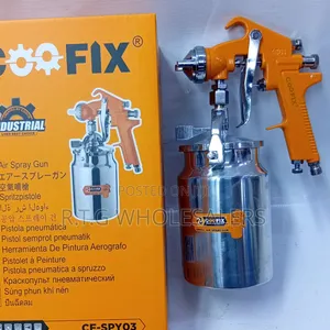 Coofix HVLP Spray Gun for Wall Furniture Painting