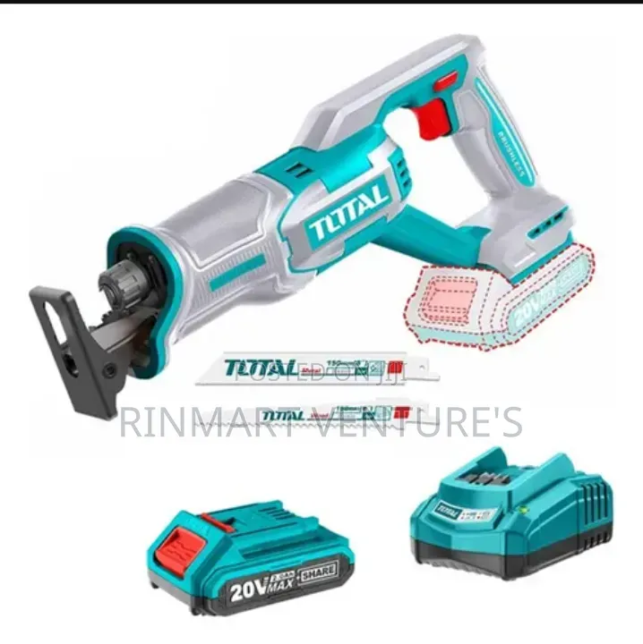 Quality Total Cordless Reciprocating Saw 20v