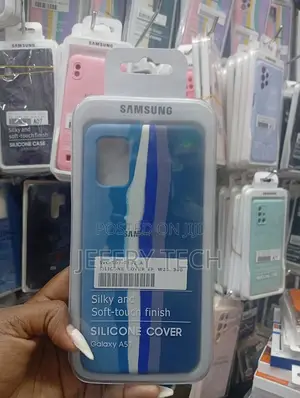 Shop Samsung A51 Silicone Cases With a Blue