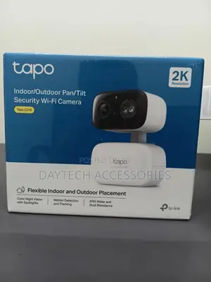 Tp-Link Tapo C216 Indoor/Outdoor Pan/Tilt Security Wi-Fi Camera.