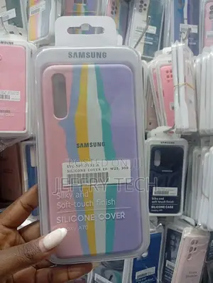 Rainbow Silicone High Quality Stylish Trendy 2022 .Samsung Galaxy A70