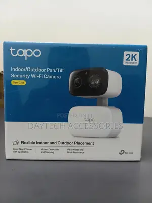 The Tp-Link Tapo C216 Pan/Tilt Home Security Wi-Fi Camera