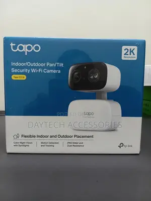 Tapo C216 Indoor/Outdoor Pan/Tilt/Zoom Security Camera