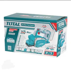Total Cordless Planer 20v