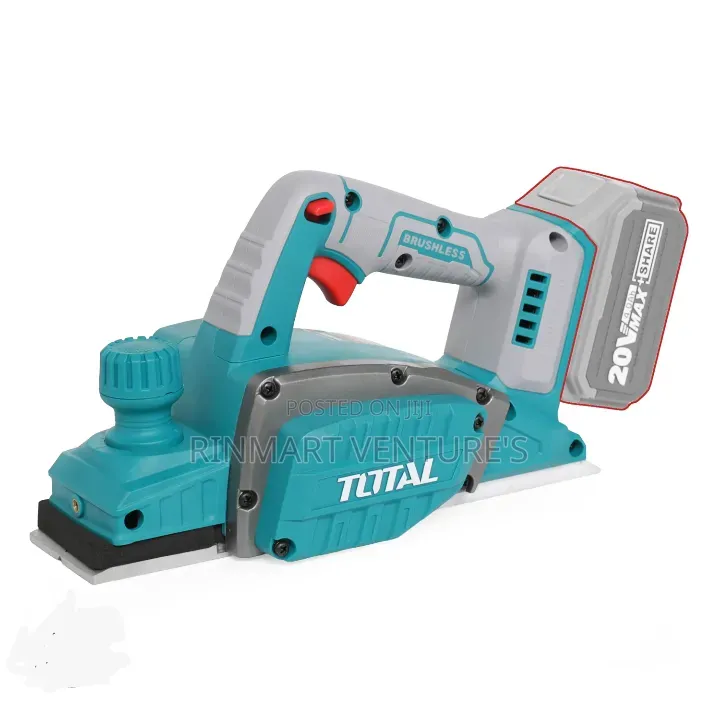 Total Cordless Planer 20v