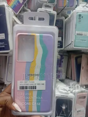 Rainbow Soft Silicone Case for Samsung Galaxy A52/A52s A35 Phone .