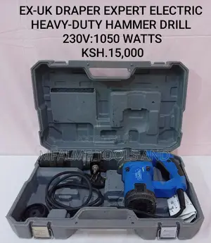 Heavy-Duty Rotary Hammer Drill