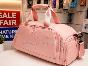 Gym Bag With Shoe Compartment