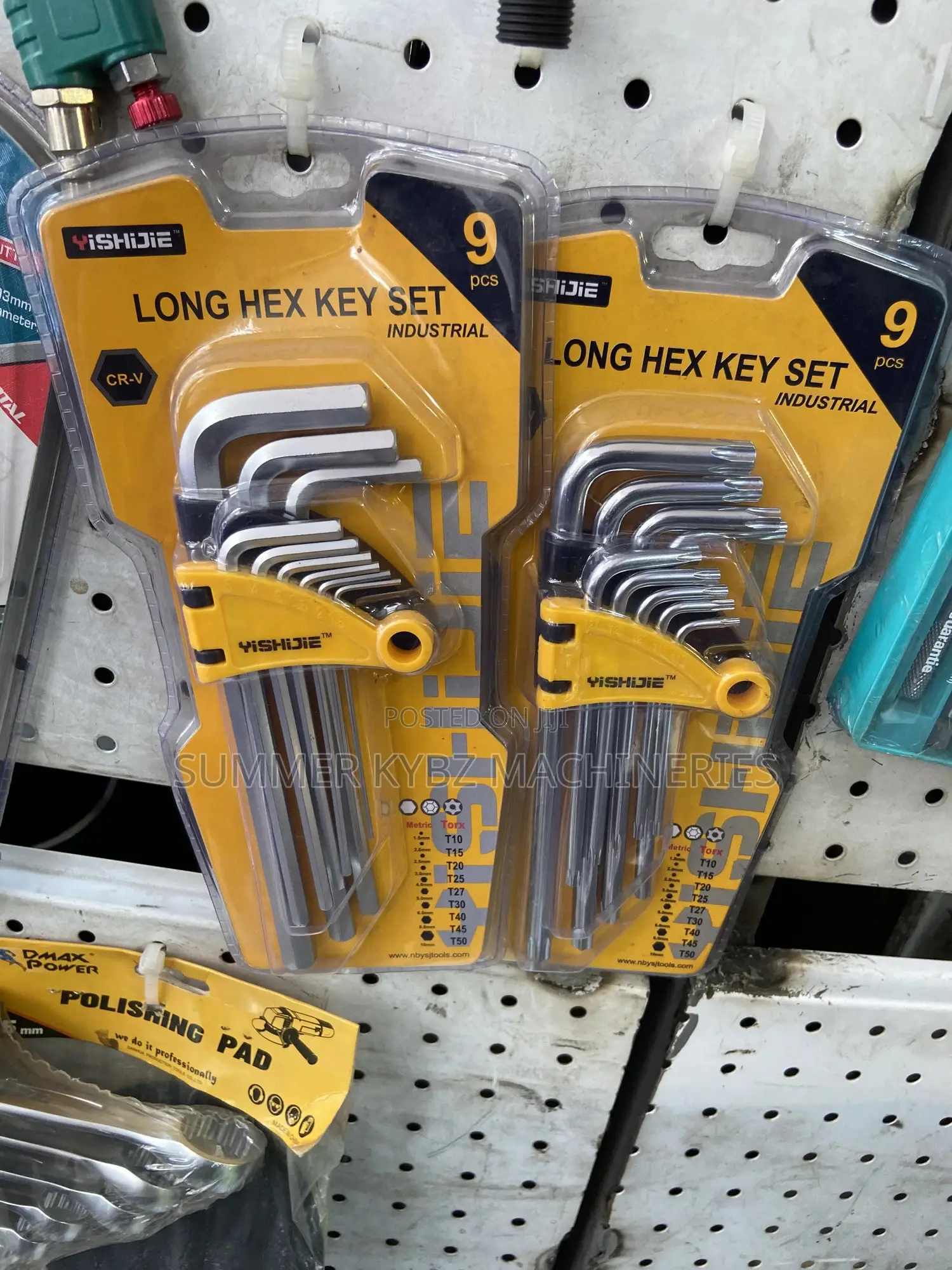 Long Hex Ket Set