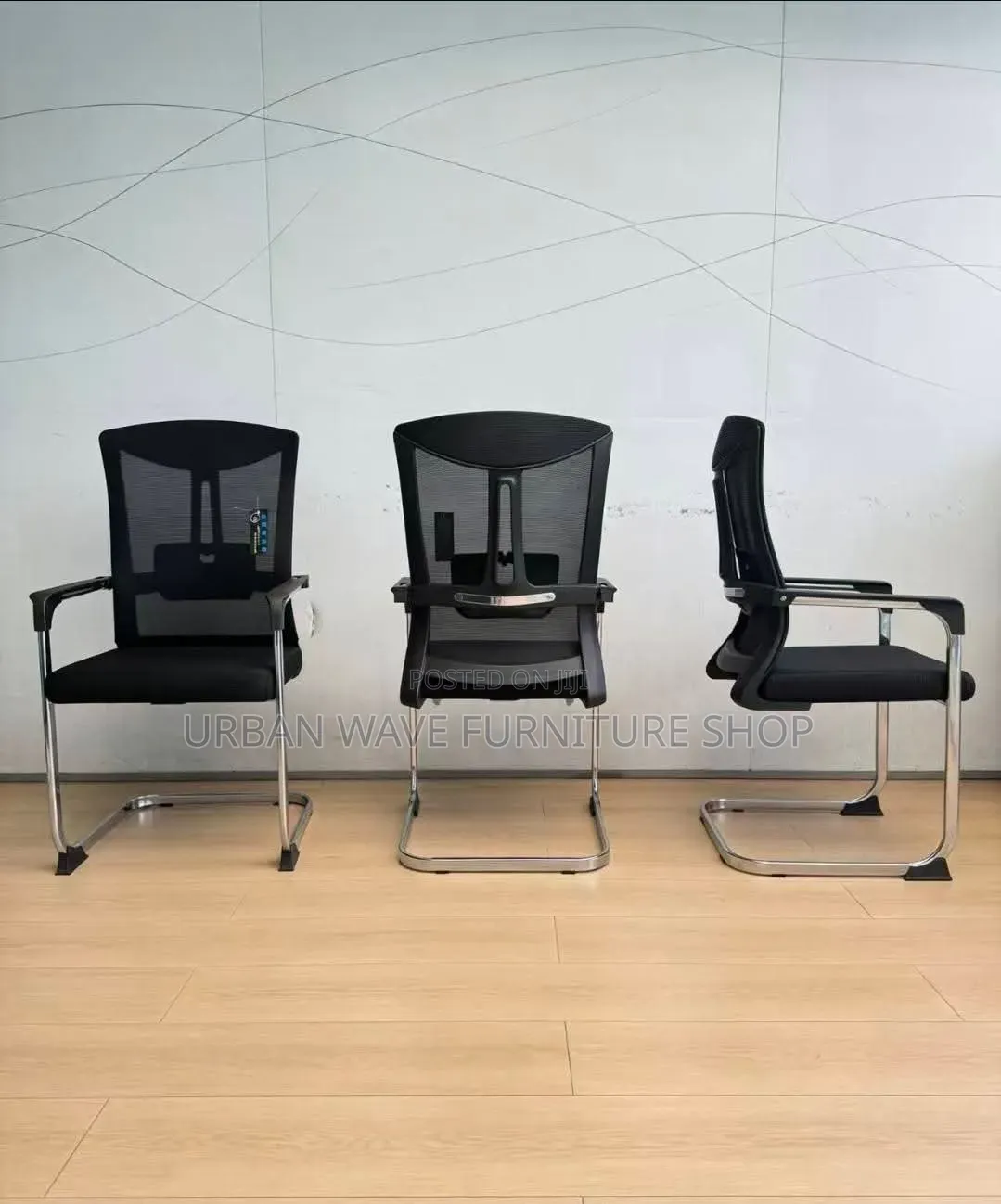 Office Strong Visitors Breathable Backmesh Chair