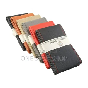 Soft, Breathable Nonslip Hand Sewing Steering Cover