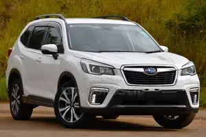 Subaru Forester 2019 Off white