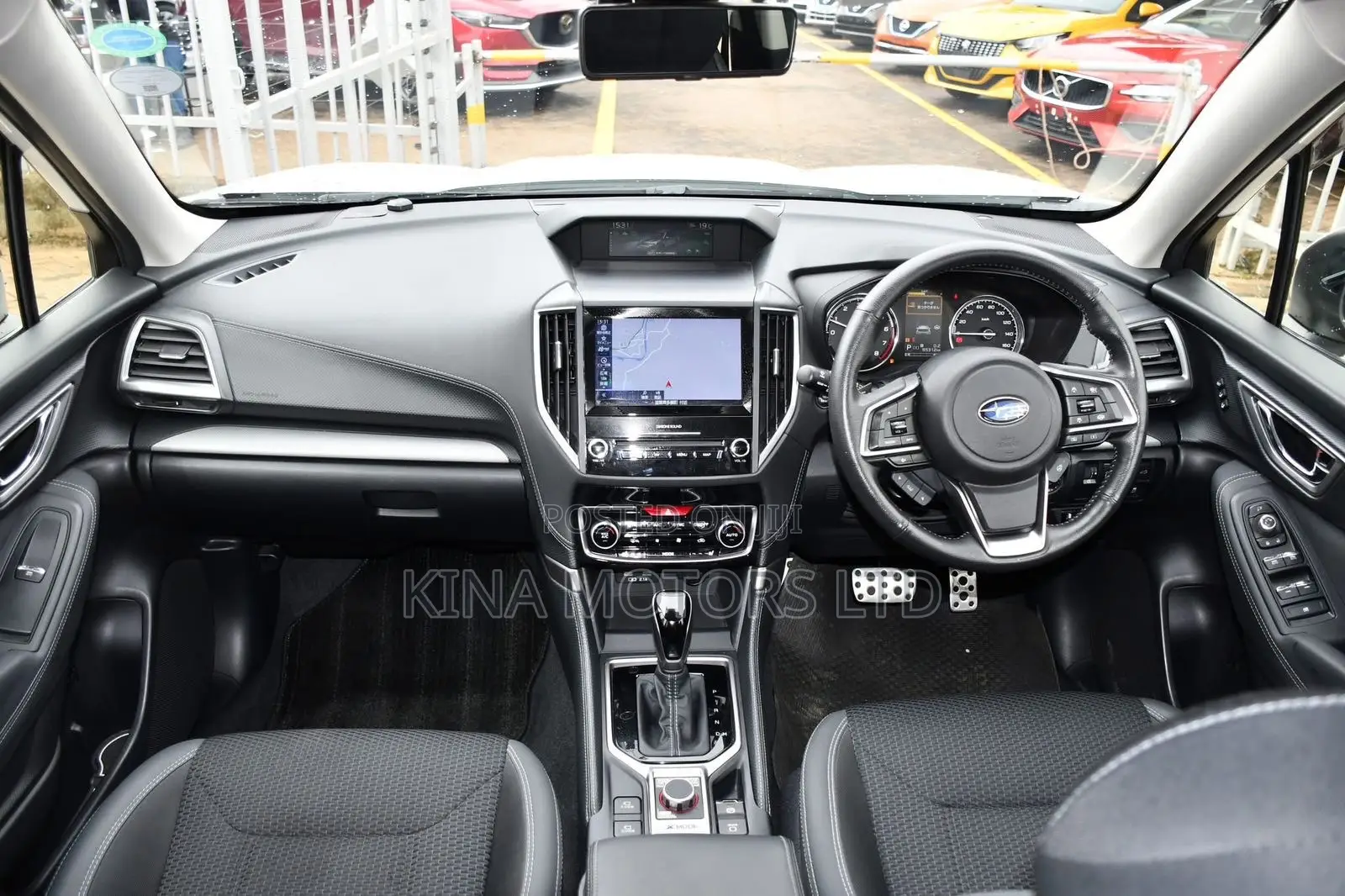 Subaru Forester 2019 Off white