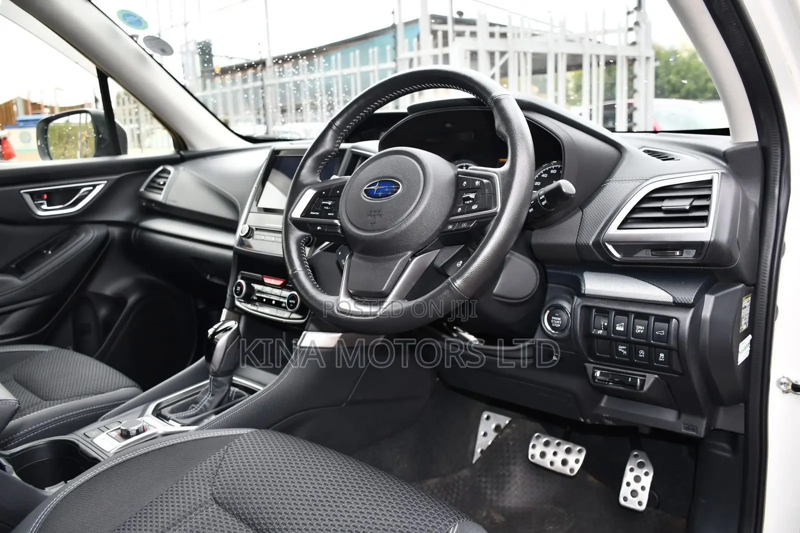 Subaru Forester 2019 Off white