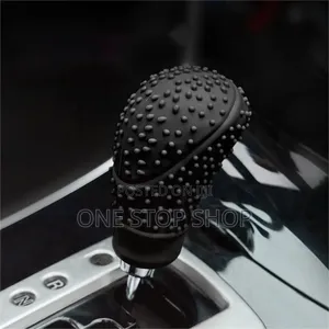 Black Silicone Gear Knob 3d Non Slip Pattern for Better Handling
