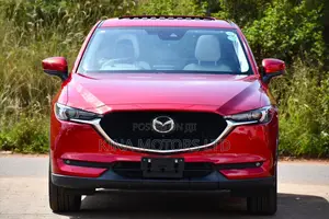 Mazda CX-5 2019 Red
