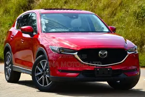 Mazda CX-5 2019 Red