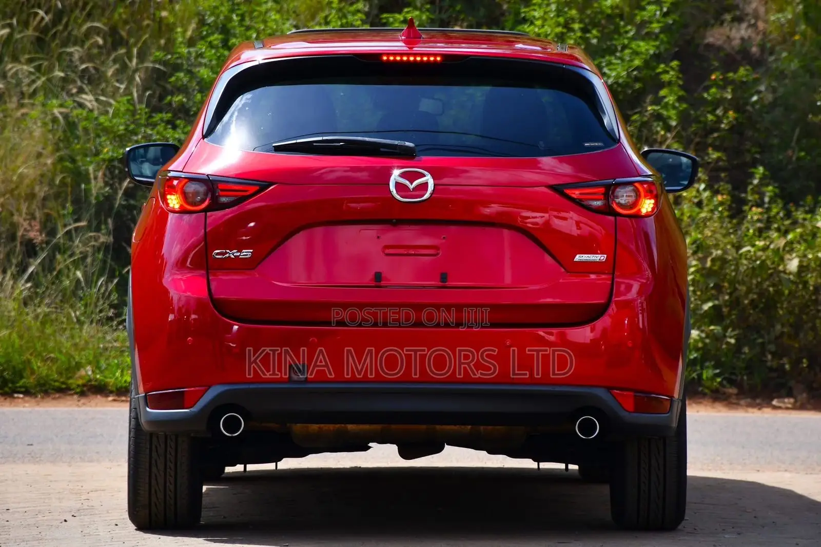 Mazda CX-5 2019 Red