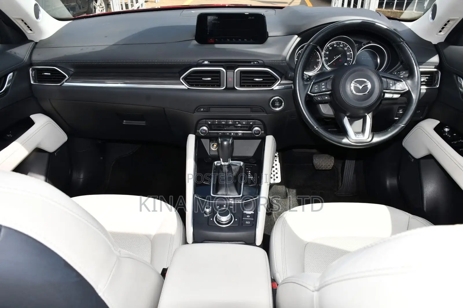Mazda CX-5 2019 Red