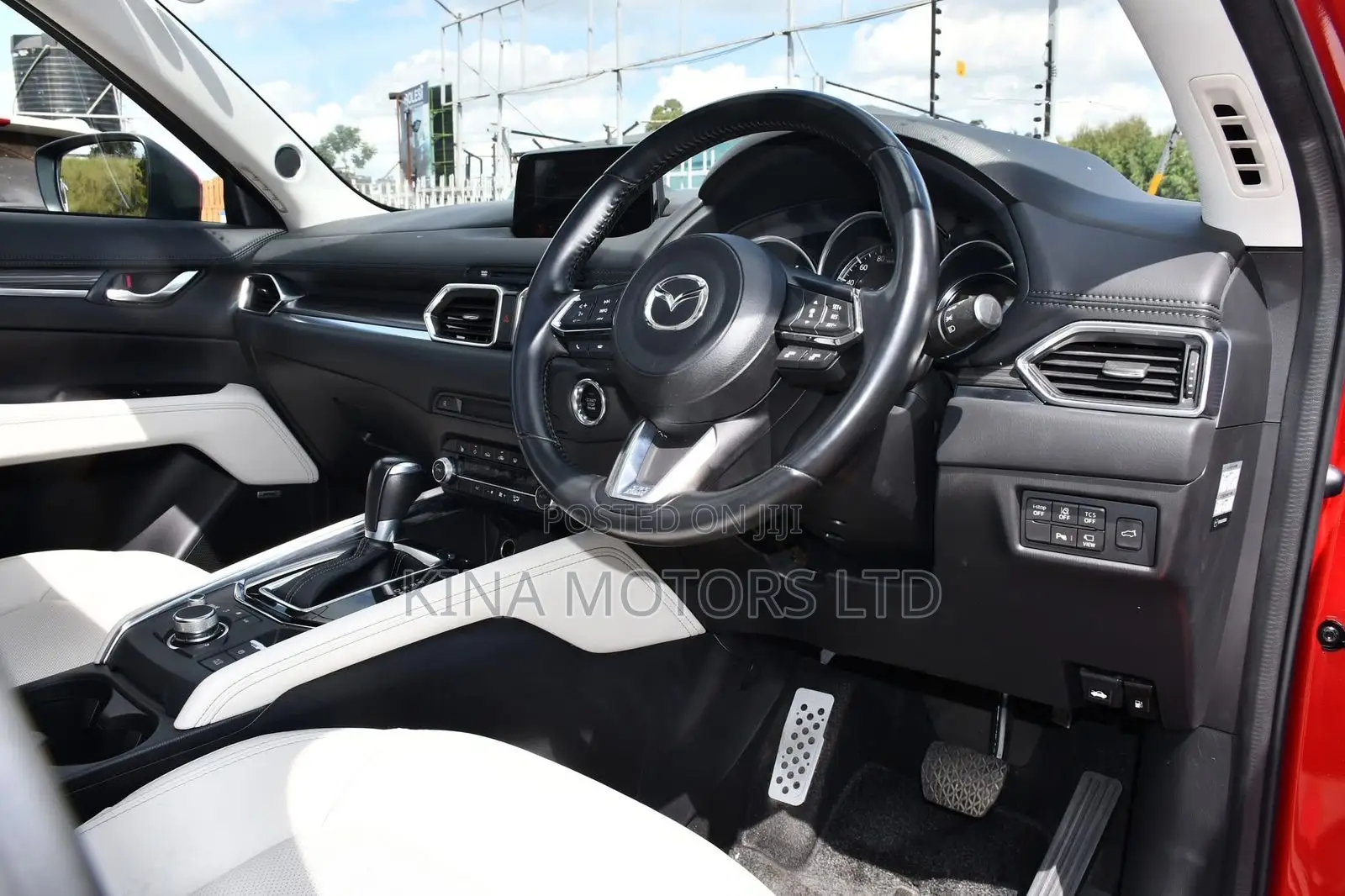 Mazda CX-5 2019 Red