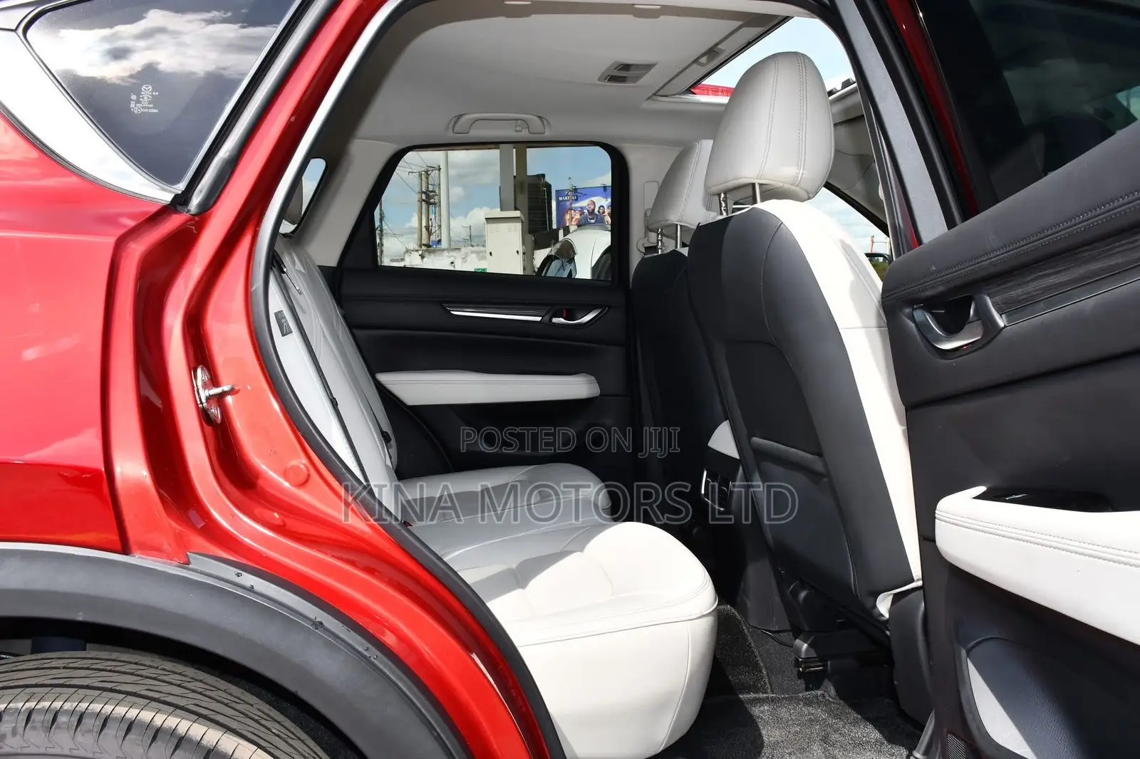 Mazda CX-5 2019 Red