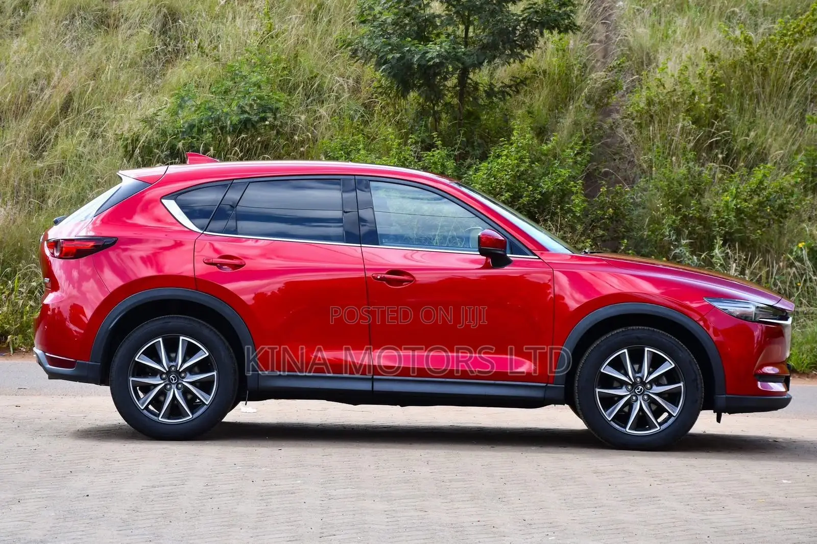 Mazda CX-5 2019 Red