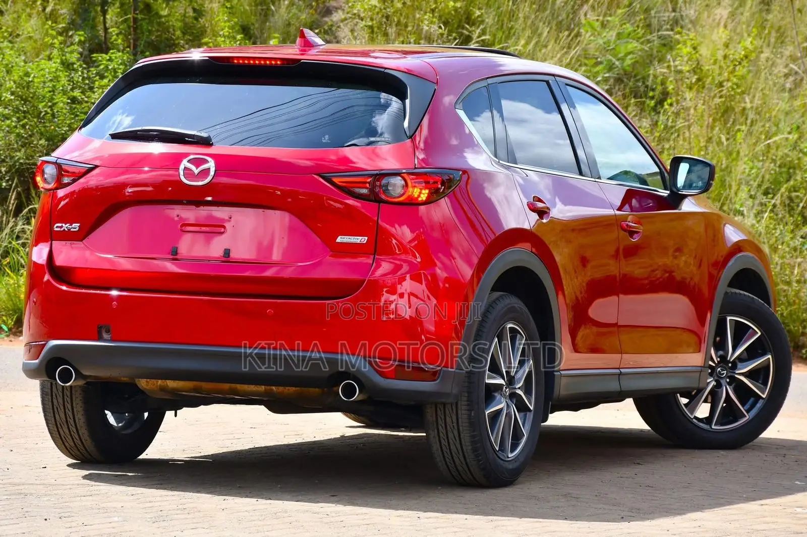 Mazda CX-5 2019 Red