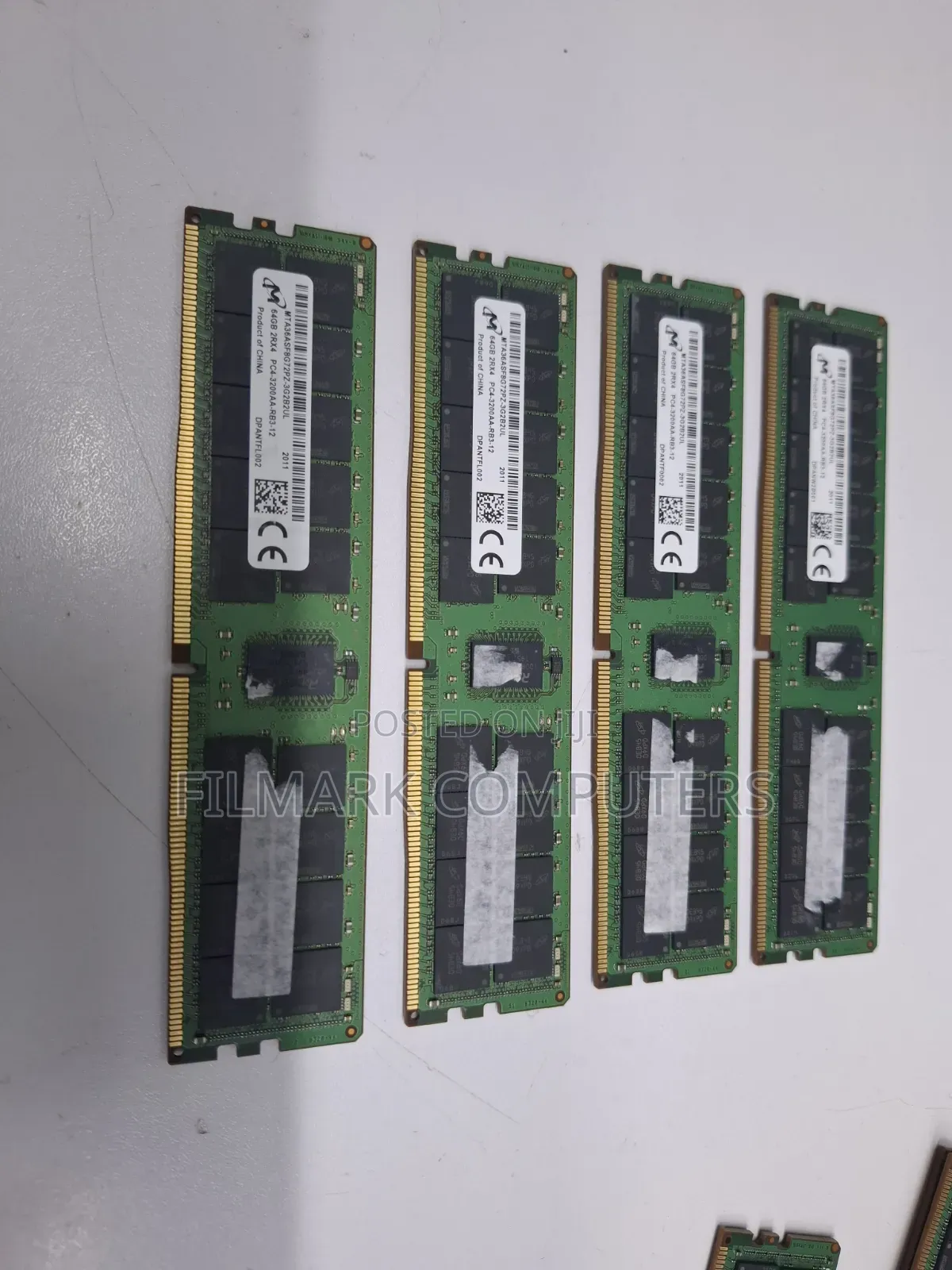 Micron 64gb 2rx4 Pc4-3200aa Ecc Reg Server Memory