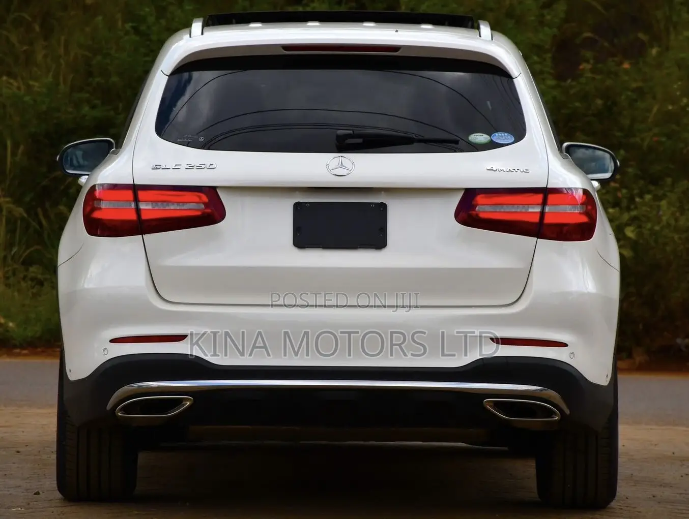 Mercedes-Benz GLC-Class 2019 White