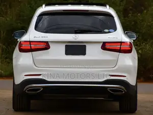 Mercedes-Benz GLC-Class 2019 White
