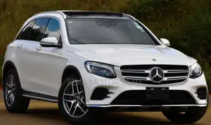 Mercedes-Benz GLC-Class 2019 White