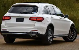 Mercedes-Benz GLC-Class 2019 White