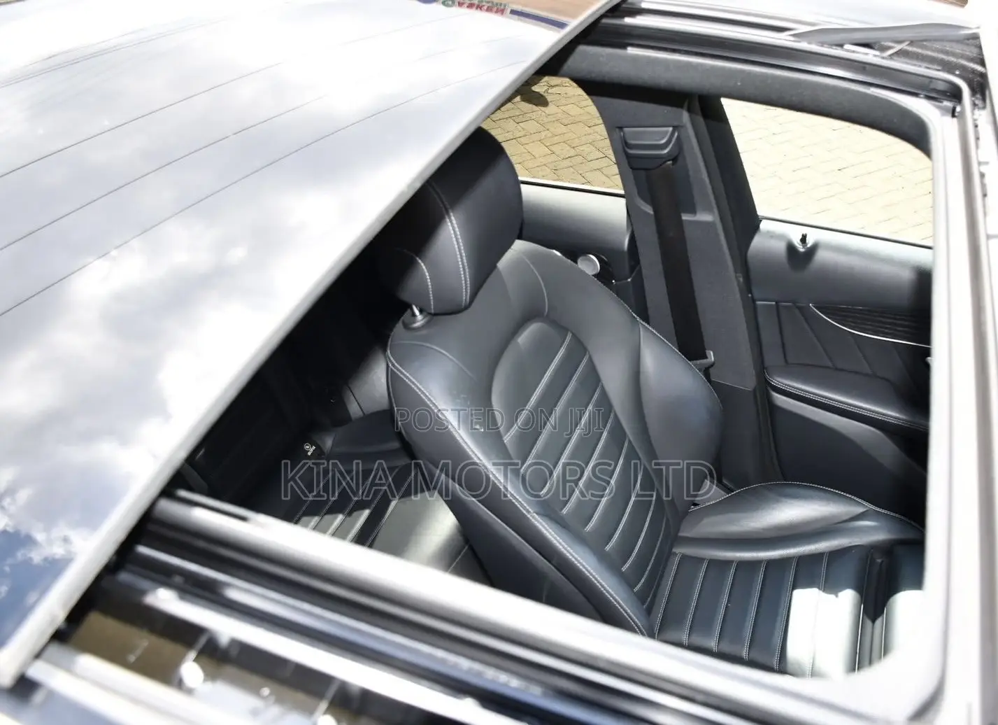 Mercedes-Benz GLC-Class 2019 White