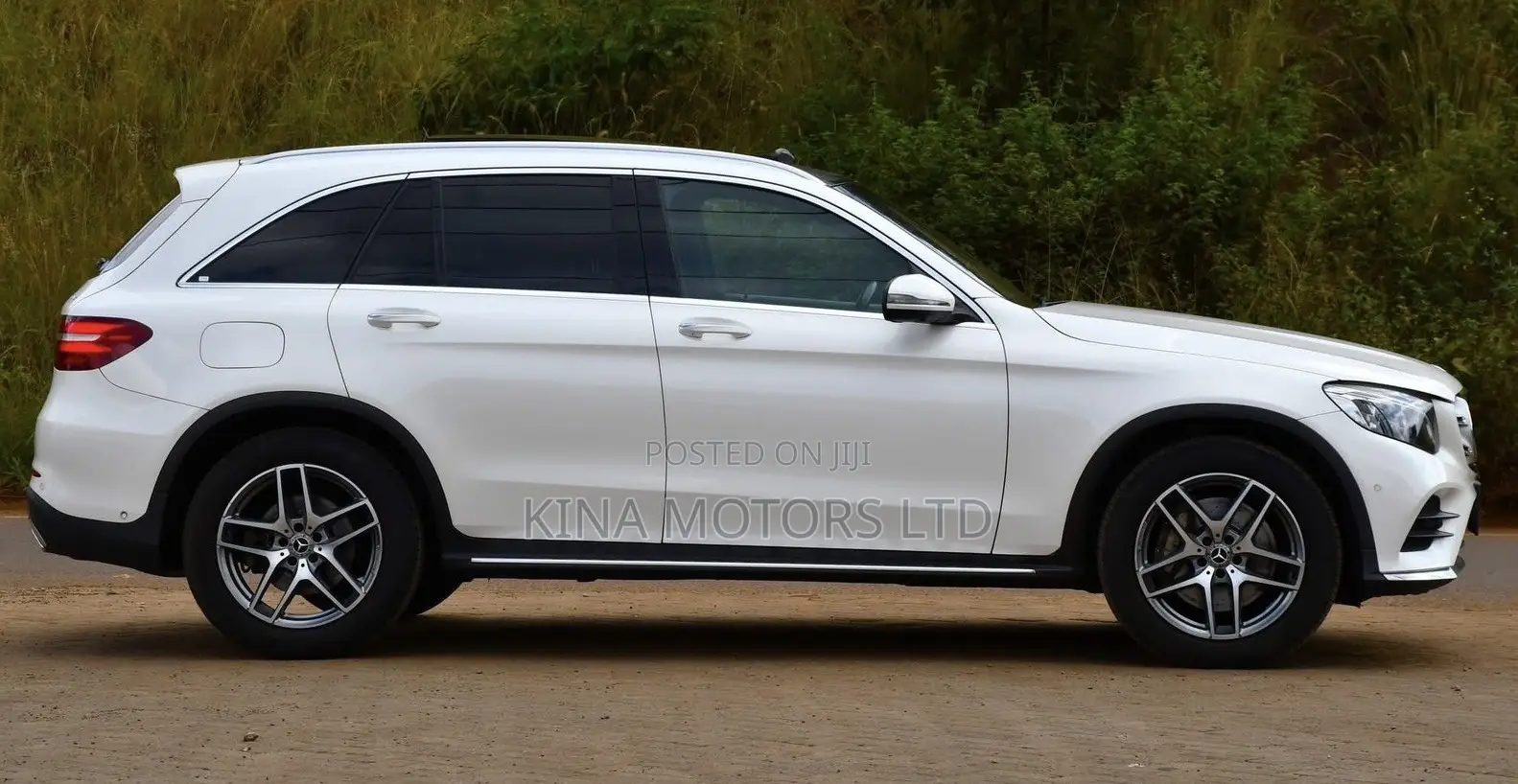 Mercedes-Benz GLC-Class 2019 White