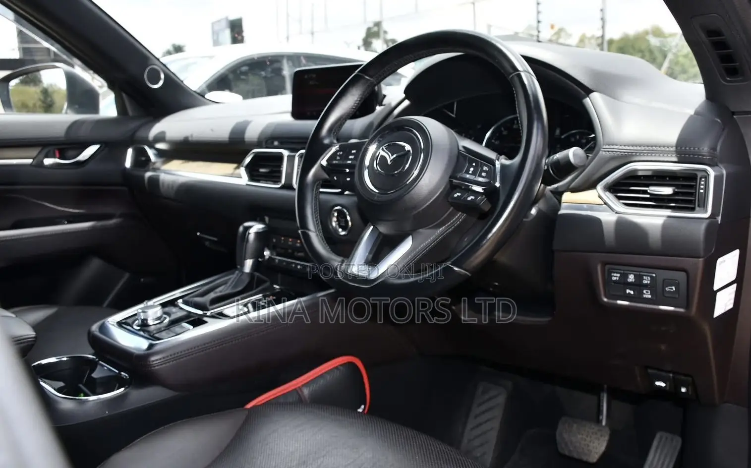 Mazda CX-8 2019 Black