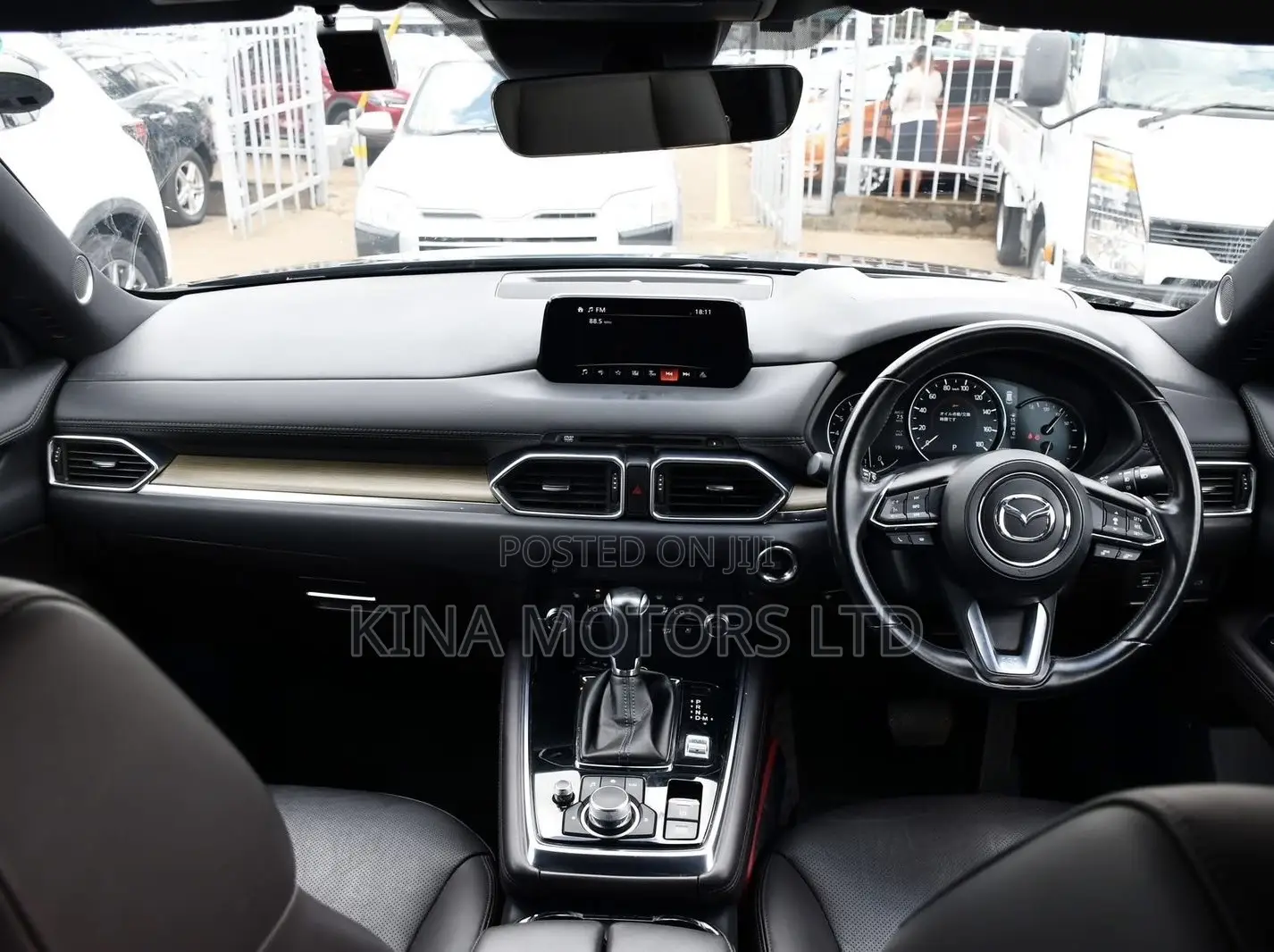 Mazda CX-8 2019 Black