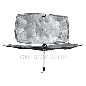 Foldable Windscreen Sunshade Umbrella Block Heat Uv Rays