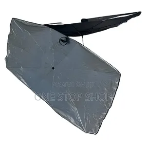 Umbrella Design Windshield Sunshade Keeps Dashboard Protected