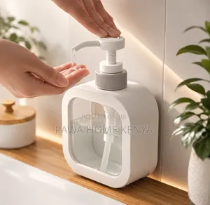 Apothecary Dispenser Bottle for Bathroom and Kitchen for Shampoo/Soap