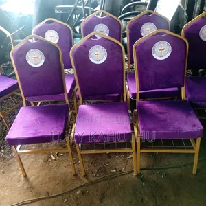 Embroidery Church Chairs
